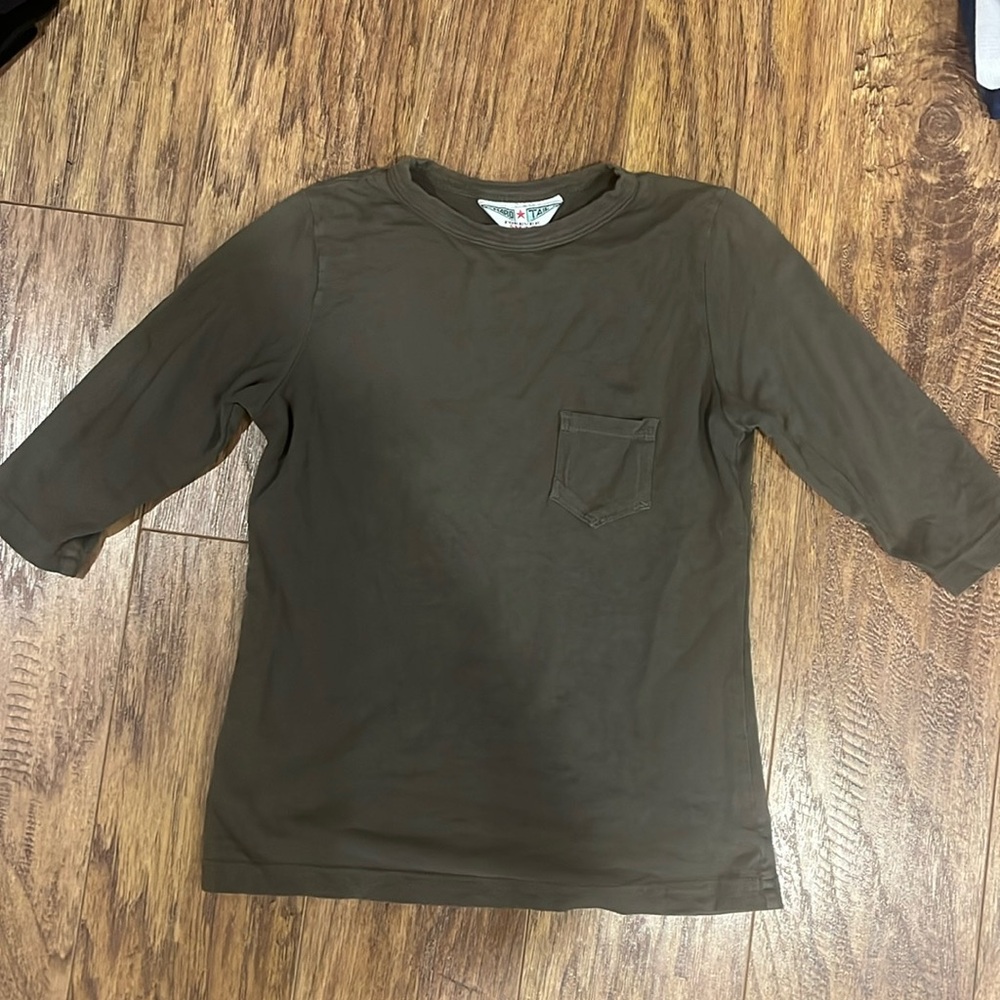 Hard Tail 3/4 sleeve shirt